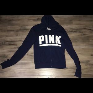 Dark Blue PINK sweater